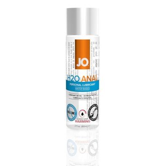 SYSTEM JO JO 2 OZ ANAL H2O WARMING LUBRICANT