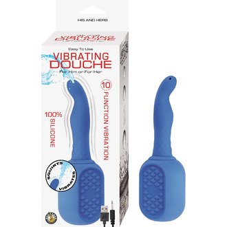 NASS TOYS VIBRATING DOUCHE BLUE