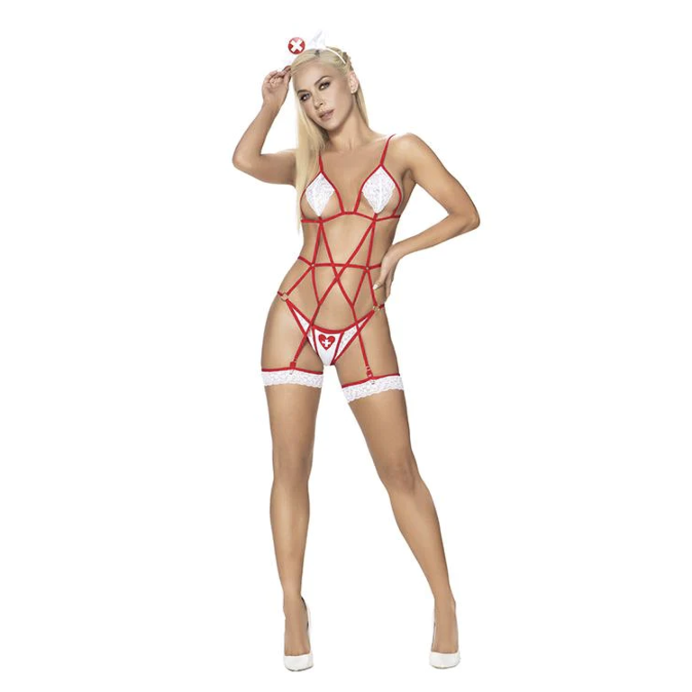 MAPALE CRISS CROSS NURSE TEDDY