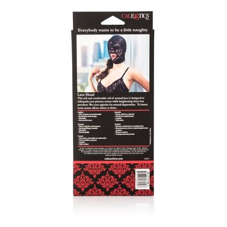 CALIFORNIA EXOTIC SCANDAL LACE HOOD