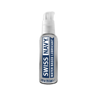 SWISS NAVY SWISS NAVY WATER BASED LUBE 1 OZ