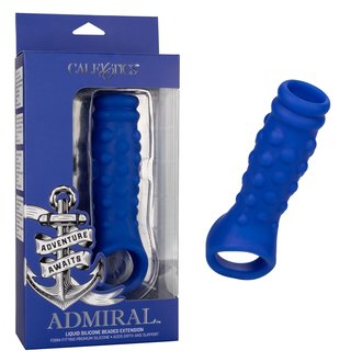 CALIFORNIA EXOTIC ADMIRAL LIQUID SILICONE BEADED EXTENSION