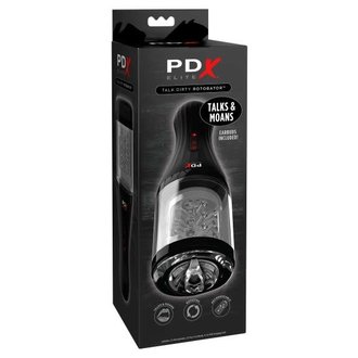 PIPEDREAM PDX ELITE TALK DIRTY ROTOBATOR