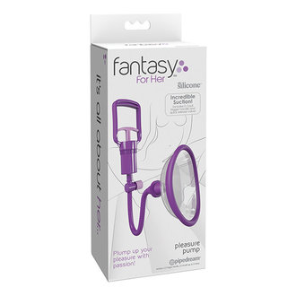 PIPEDREAM FANTASY FOR HER MANUAL PLEASURE PUMP