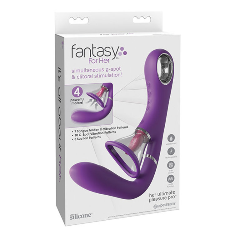 PIPEDREAM FANTASY FOR HER ULTIMATE PLEASURE PRO