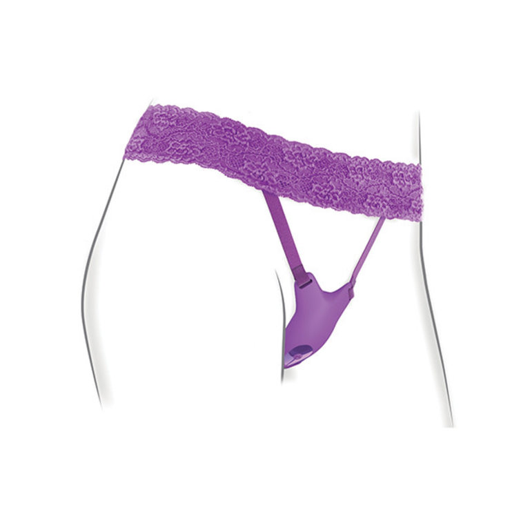 PIPEDREAM ULTIMATE GSPOT BUTTERFLY STRAP-ON