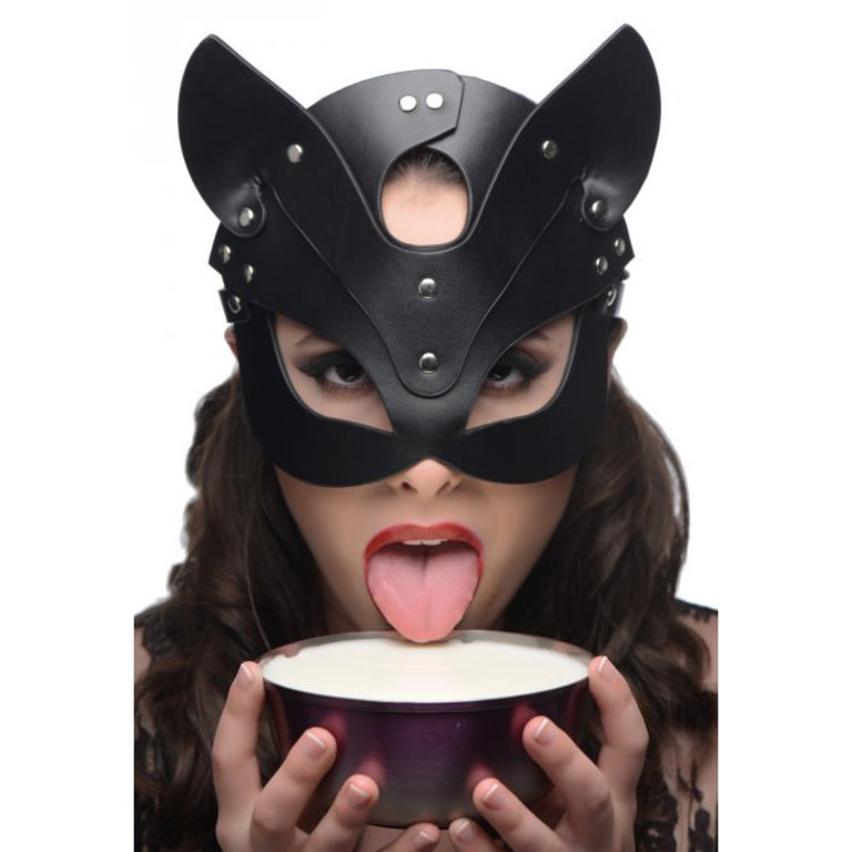 XR BRANDS NAUGHTY KITTY MASK
