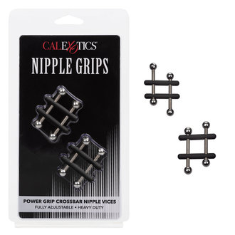 CALIFORNIA EXOTIC NIPPLE GRIPS POWER GRIP CROSSBAR VICES