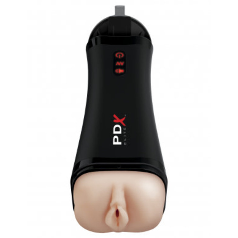 PIPEDREAM PDX ELITE TALK BACK SUPER STROKER
