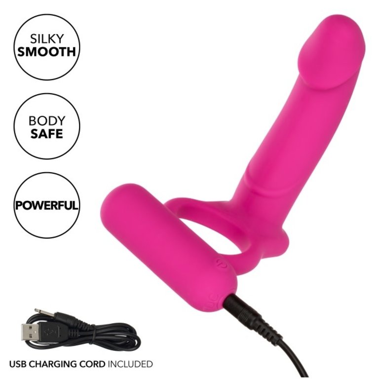 CALIFORNIA EXOTIC SILICONE RECHARGEABLE DOUBLE DIVER