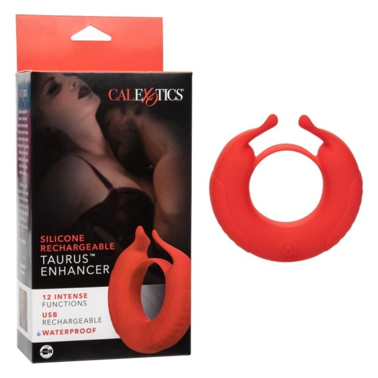 CALIFORNIA EXOTIC SILICONE RECHARGEABLE TAURUS ENHANCER
