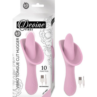 NASS TOYS DEVINE VIBES VIBRO TONGUE CLIT HUGGER