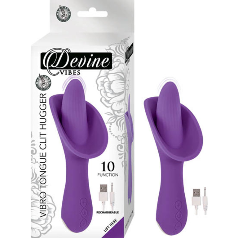 NASS TOYS DEVINE VIBES VIBRO TONGUE CLIT HUGGER