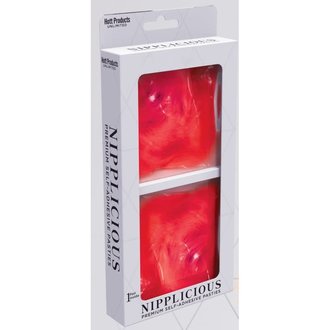 HOTT PRODUCTS NIPPLICIOUS FURBALL PASTIES RED