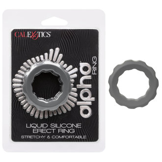 CALIFORNIA EXOTIC ALPHA LIQUID SILICONE ERECTION RING