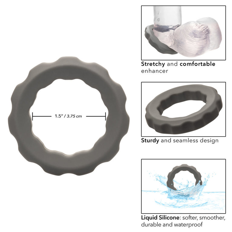 CALIFORNIA EXOTIC ALPHA LIQUID SILICONE ERECTION RING