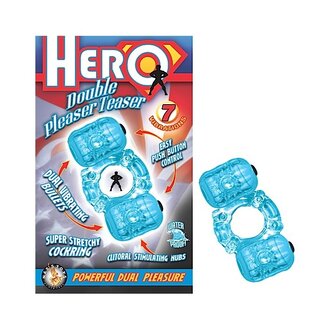 NASS TOYS HERO DOUBLE PLEASER TEASER - BLUE