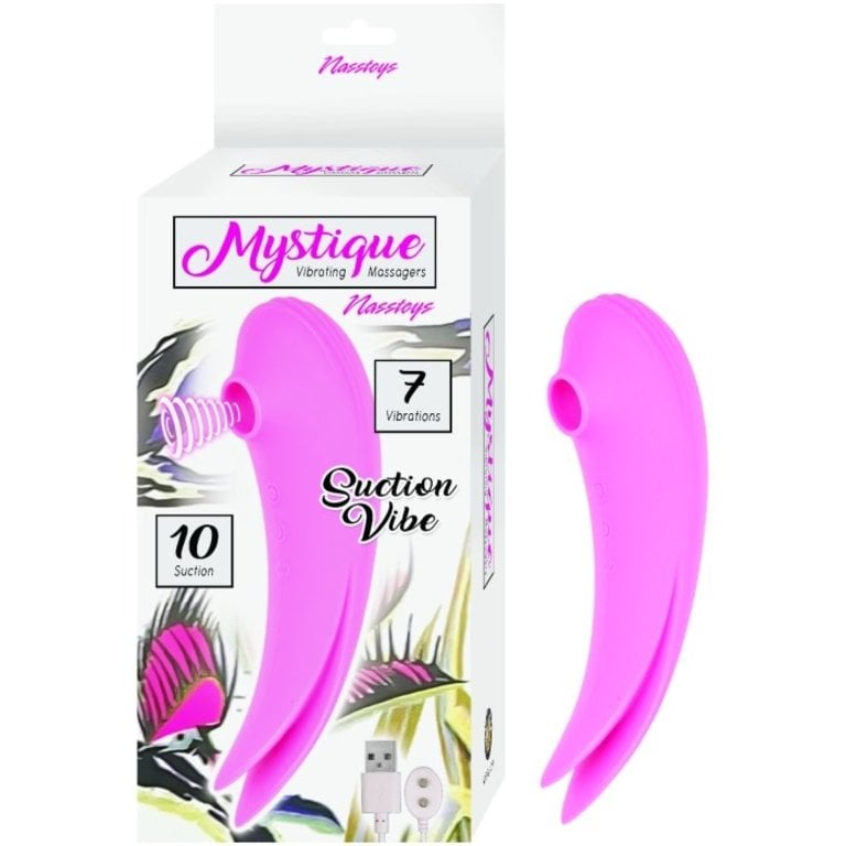 NASS TOYS MYSTIQUE VIBRATING MASSAGERS SUCTION VIBE
