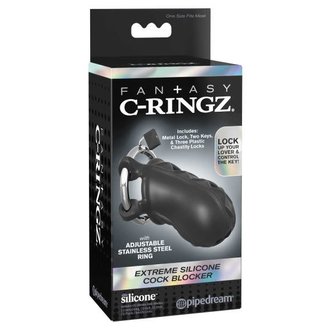 PIPEDREAM C-RINGZ EXTREME COCK BLOCKER