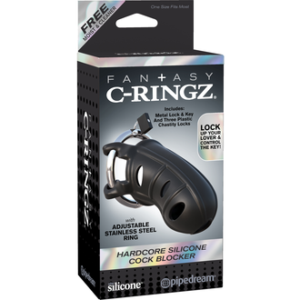 PIPEDREAM FANTASY C-RINGZ HARDCORE COCK BLOCKER