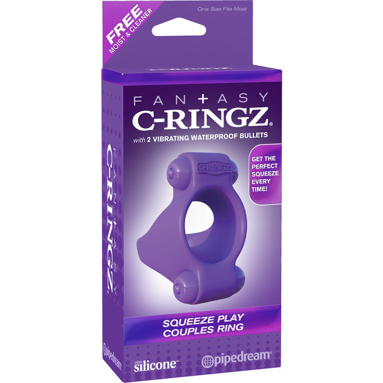 PIPEDREAM SQUEEZE PLAY COUPLES RING