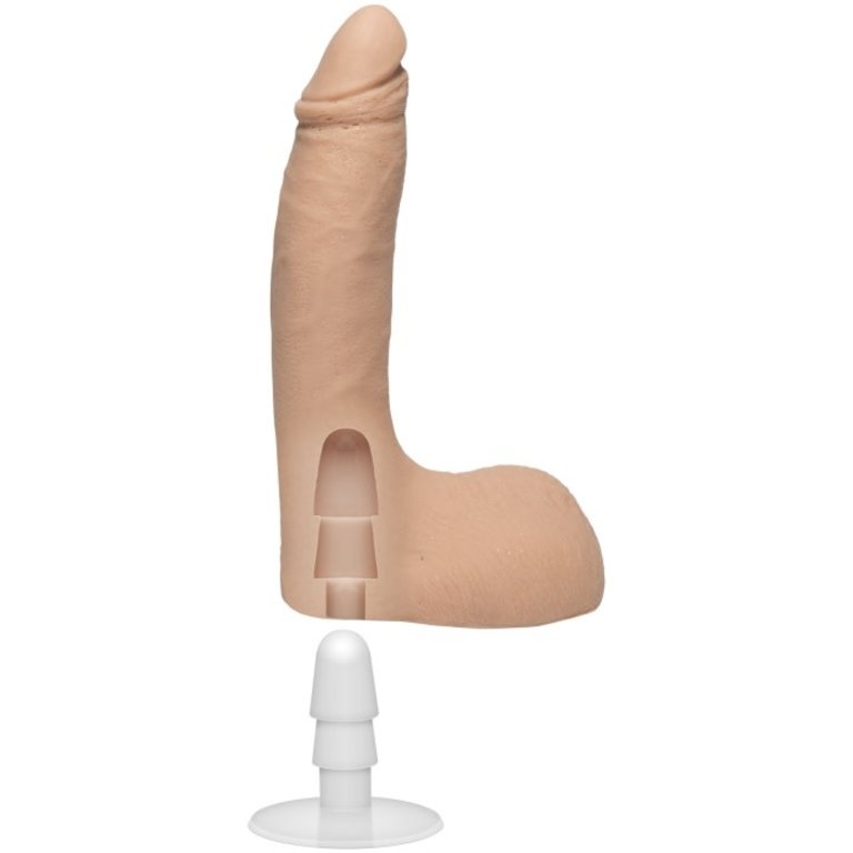 DOC JOHNSON RANDY 8.5IN ULTRASKYN COCK W/RMVBLE VACULOCK CUP