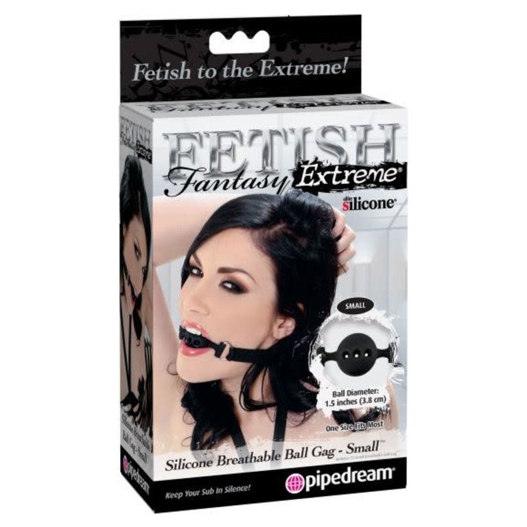 PIPEDREAM EXTREME BREATHABLE BALL GAG SMALL