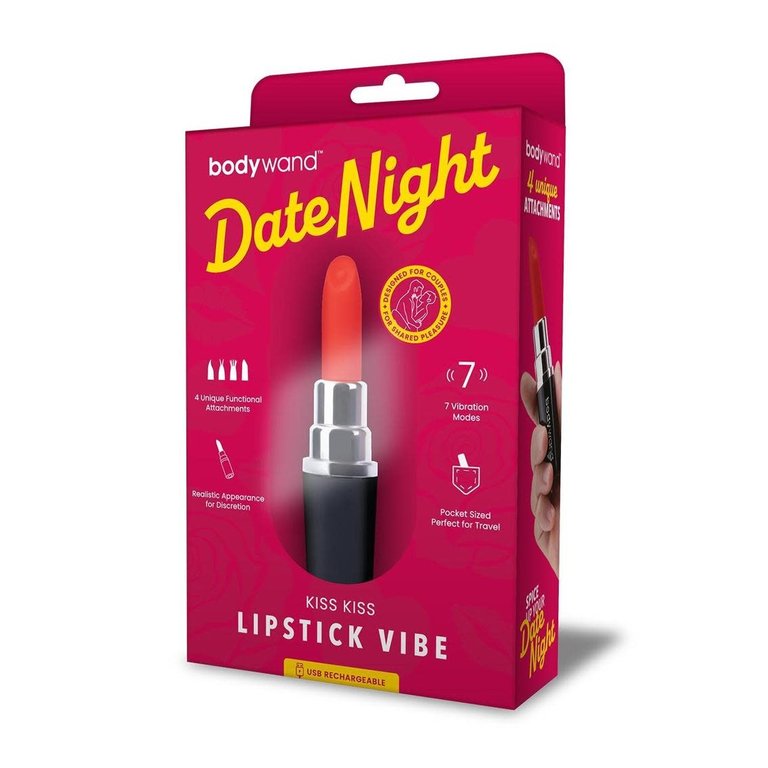 BODYWAND DATE NIGHT KISS KISS LIPSTICK VIBE