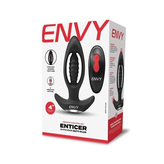ENVY TOYS ENTICER EXPLANDER BUTT PLUG