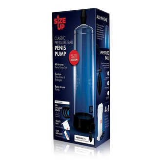 SIZE UP CLASSIC BALL PENIS PUMP