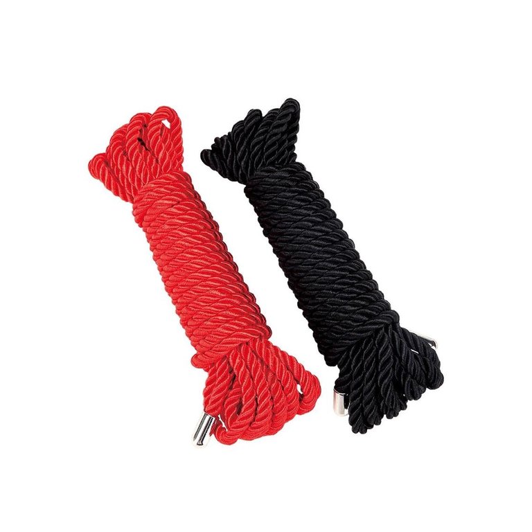 WHIPSMART HEARTBREAKER SILKY BONDAGE ROPE 2PK