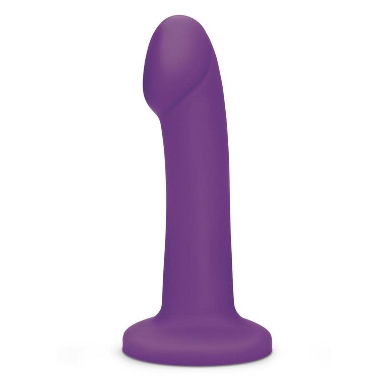 WHIPSMART 7.5" REMOTE CONTROL RECHARGEABLE G-SPOT P-SPOT DILDO
