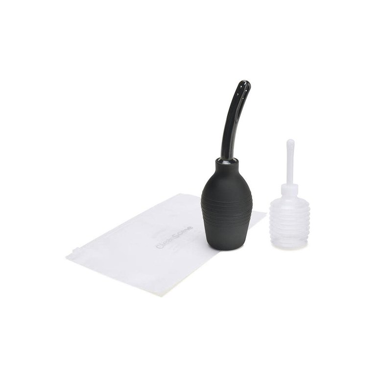CLEANSCENE 4PC MEDICAL GRADE DOUCHE W/ NOZZLE