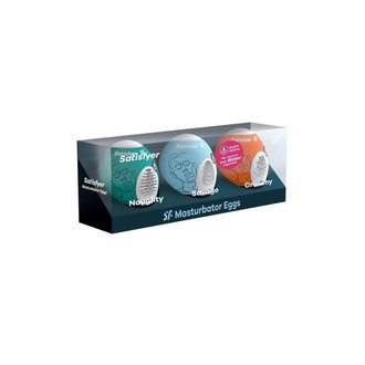 SATISFYER SATISFYER 3X MASTURBATOR EGG