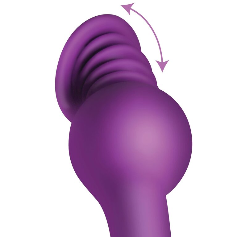 XR BRANDS INMI SEX SHAKER SILICONE STIMULATOR