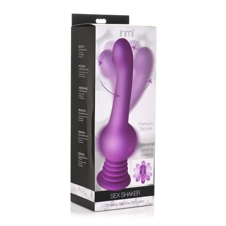 XR BRANDS INMI SEX SHAKER SILICONE STIMULATOR