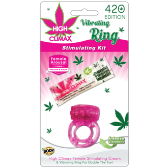 BODY ACTION HIGH CLIMAX VIBRATING RING STIMULATING KIT