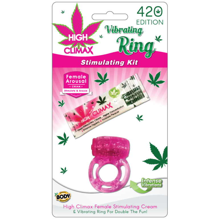 BODY ACTION HIGH CLIMAX VIBRATING RING STIMULATING KIT