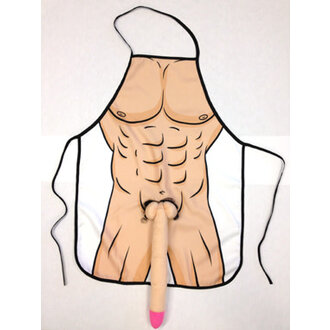 OZZE CREATIONS GIANT PECKER APRON