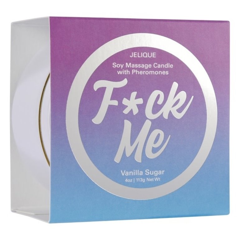 CLASSIC EROTICA CANDLE W/ PHEROMONES F*CK ME VANILLA SUGAR 4OZ