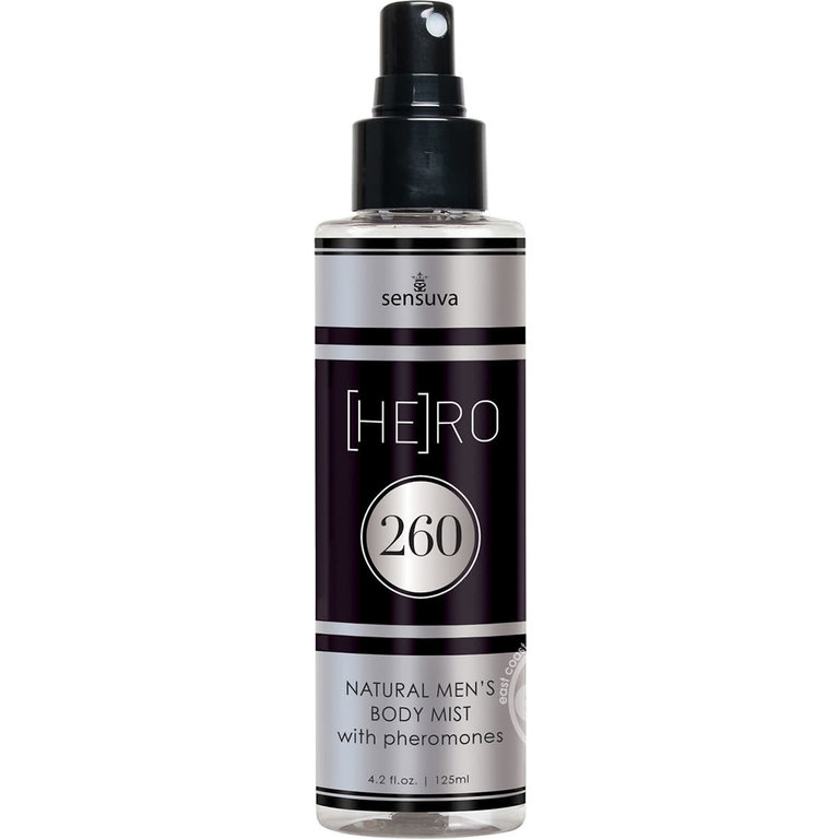 SENSUVA HERO 260 MENS BODY SPRAY 4.2 OZ