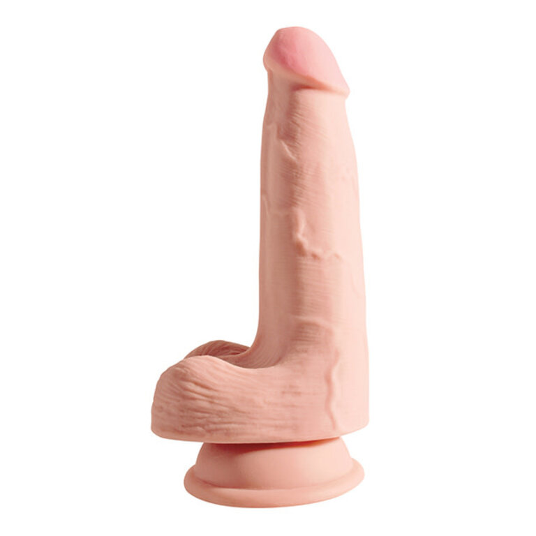 PIPEDREAM KING COCK PLUS TRIPLE DENSITY DILDO 5IN