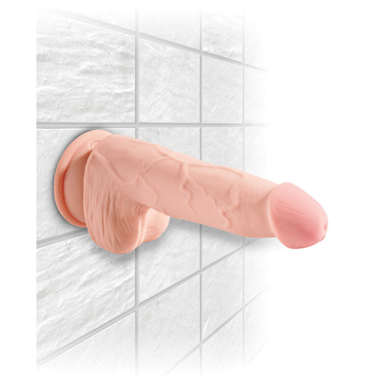 PIPEDREAM KING COCK PLUS TRIPLE DENSITY DILDO 5IN