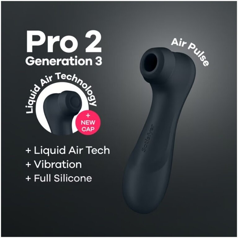 SATISFYER PRO 2 GENERATION 3 WITH APP