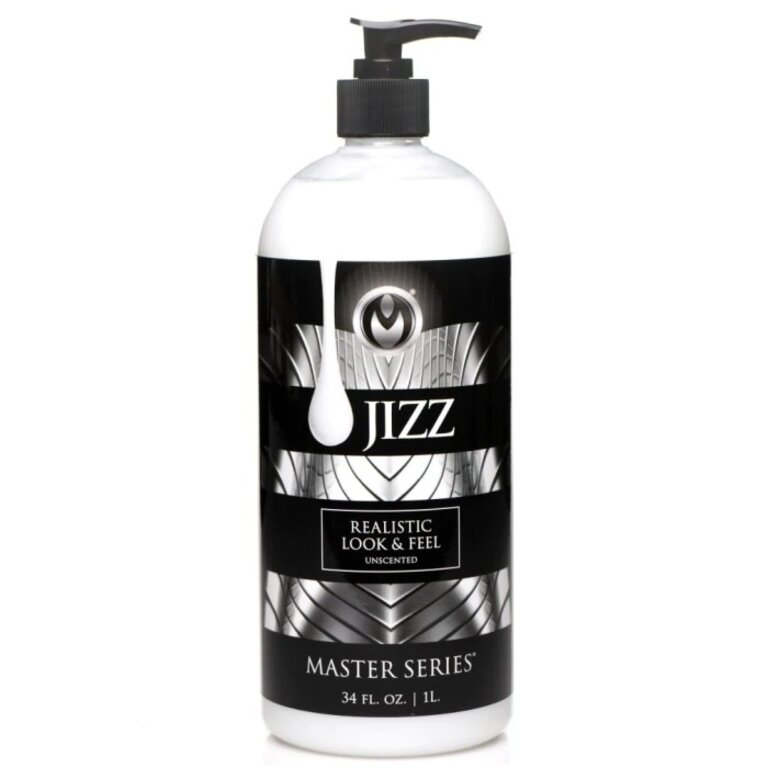 XR BRANDS MS JIZZ UNSCENTED WATER BASE BODY GLIDE 34OZ