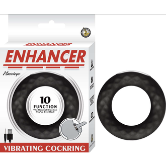 NASS TOYS ENHANCER RECHARGEABLE VIBRATING RING
