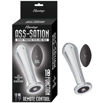 NASS TOYS ASS-SATION REMOTE VIBRATING METAL