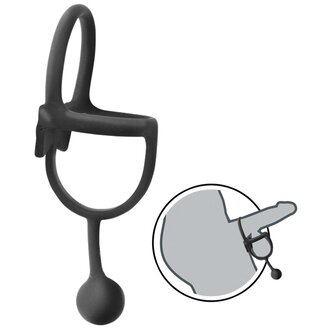 NASS TOYS ENHANCER COCKRING 2PK BLACK