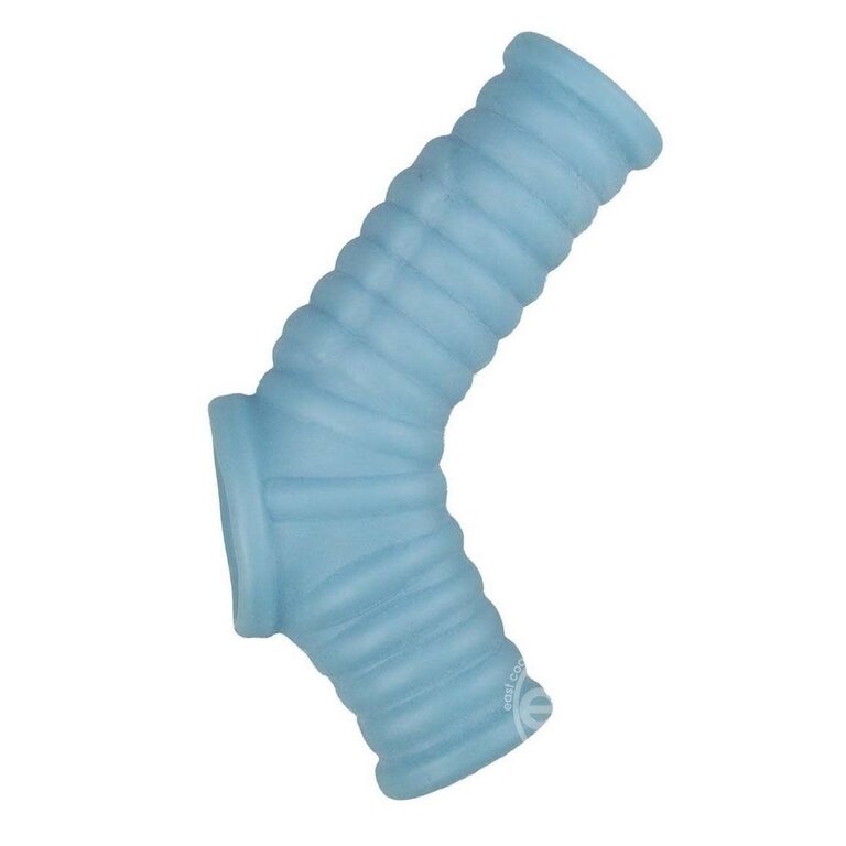 NASS TOYS VIBRATING POWER SLEEVE RIBBED FIT