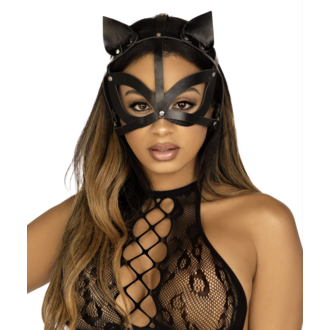 LEG AVENUE STUDDED CAT MASK